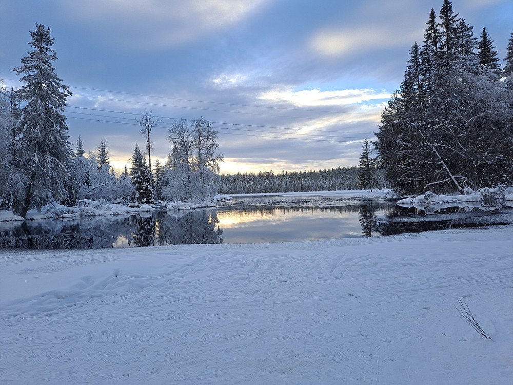 Ved Birkebeinerløypa