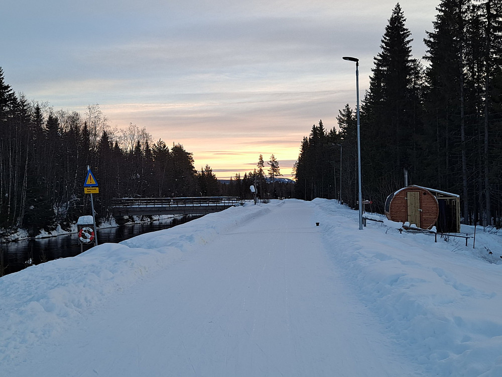 Ved turstart