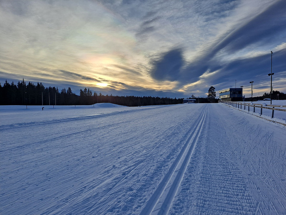 På Birkebeiner stadion