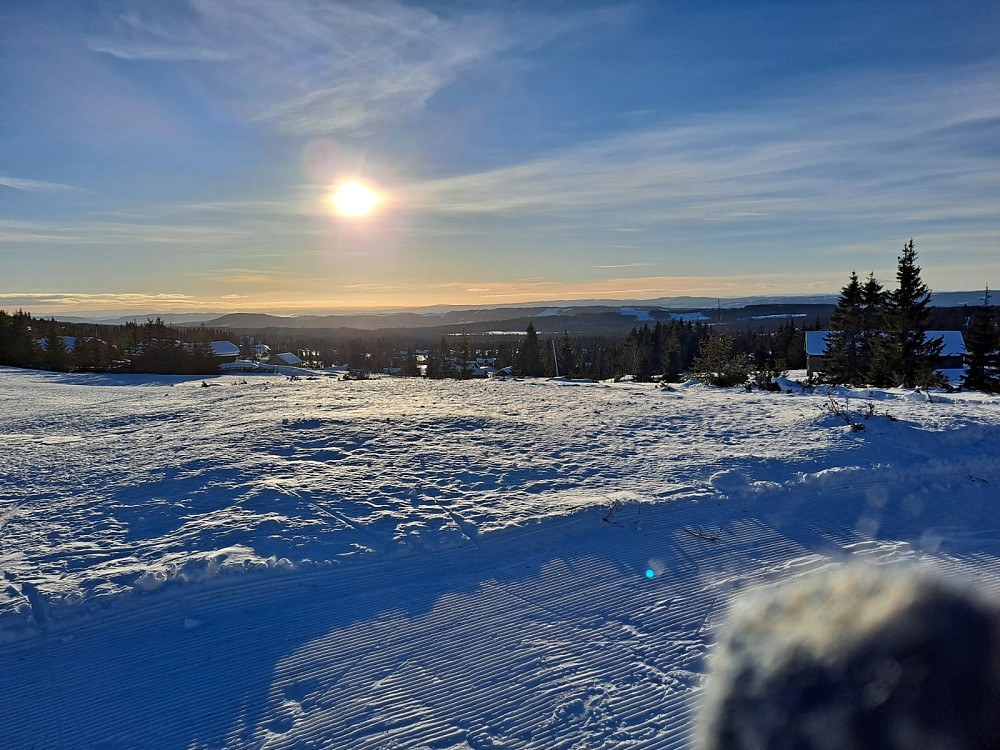 Ved turstart på Nordseter
