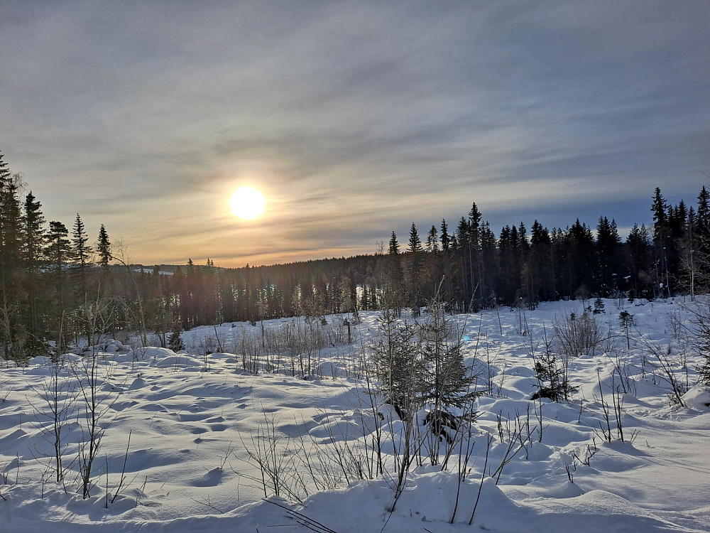 Sol over Abbortjern