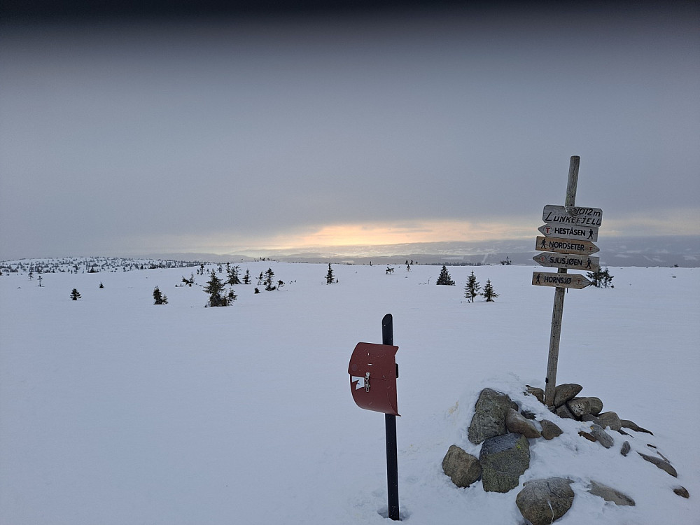 På Lunkefjell