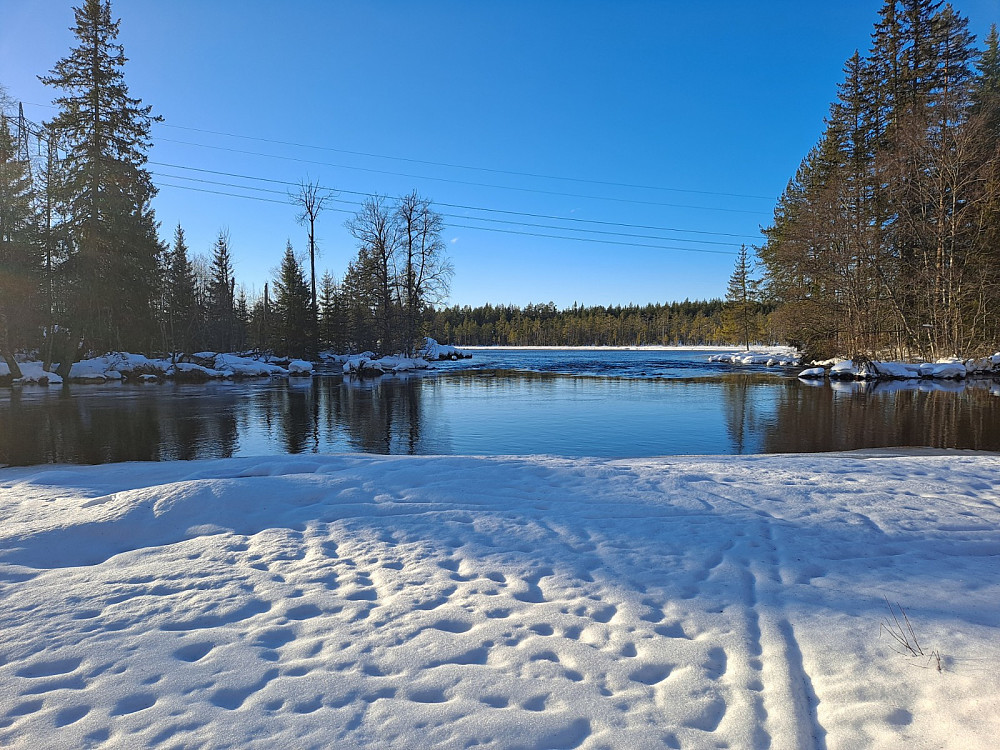 Ved Birkebeinerløypa