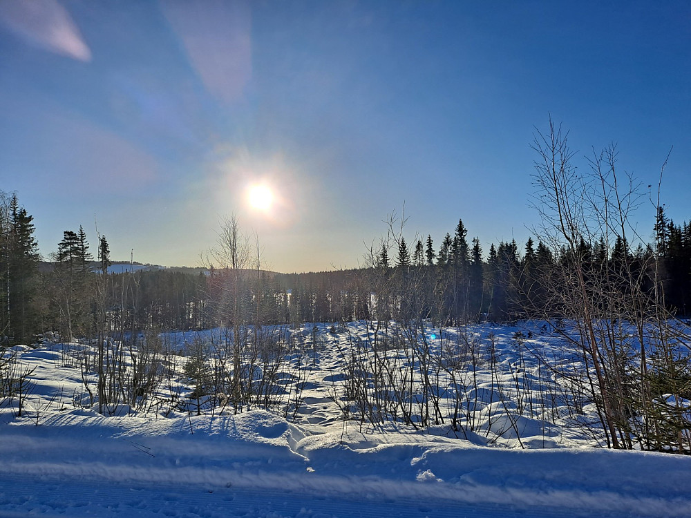 Sol over Abbortjern