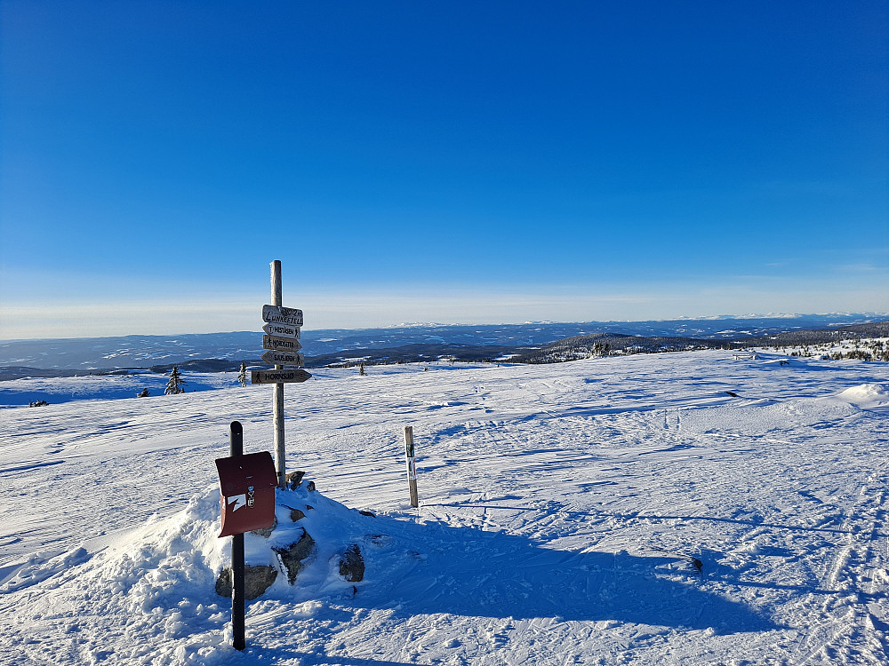 På Lunkefjell