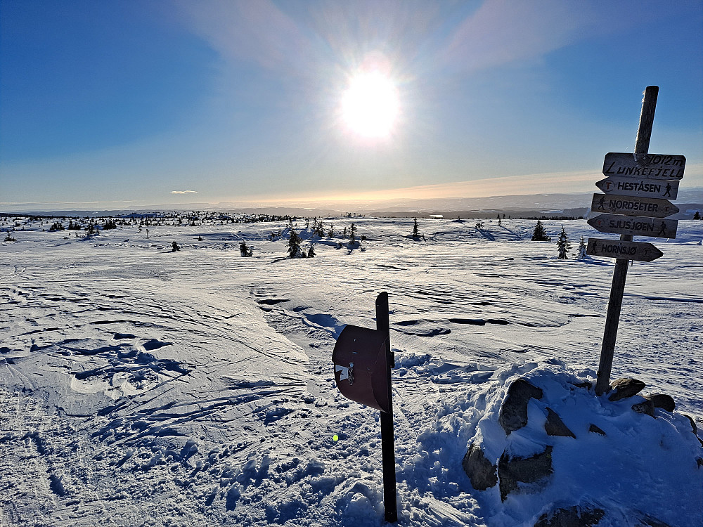 På Lunkefjell