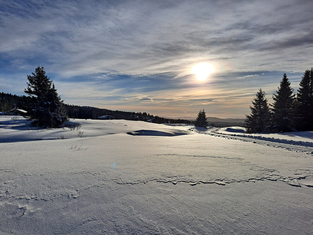 Ved turstart på Nordseter