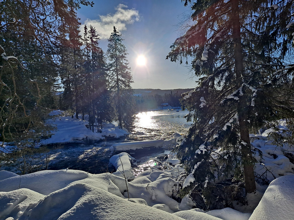 Ed Øfstdalsfossen