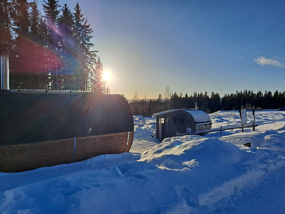 Tilbake ved Kanaln