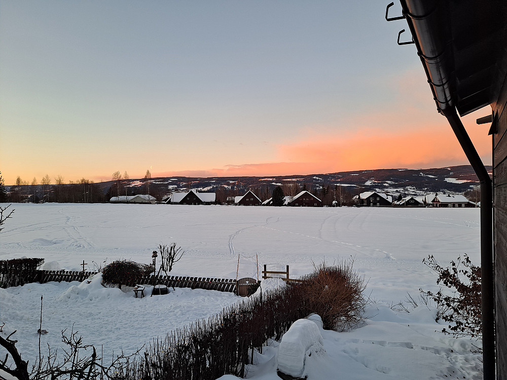 Fin morgen i Blestervegen