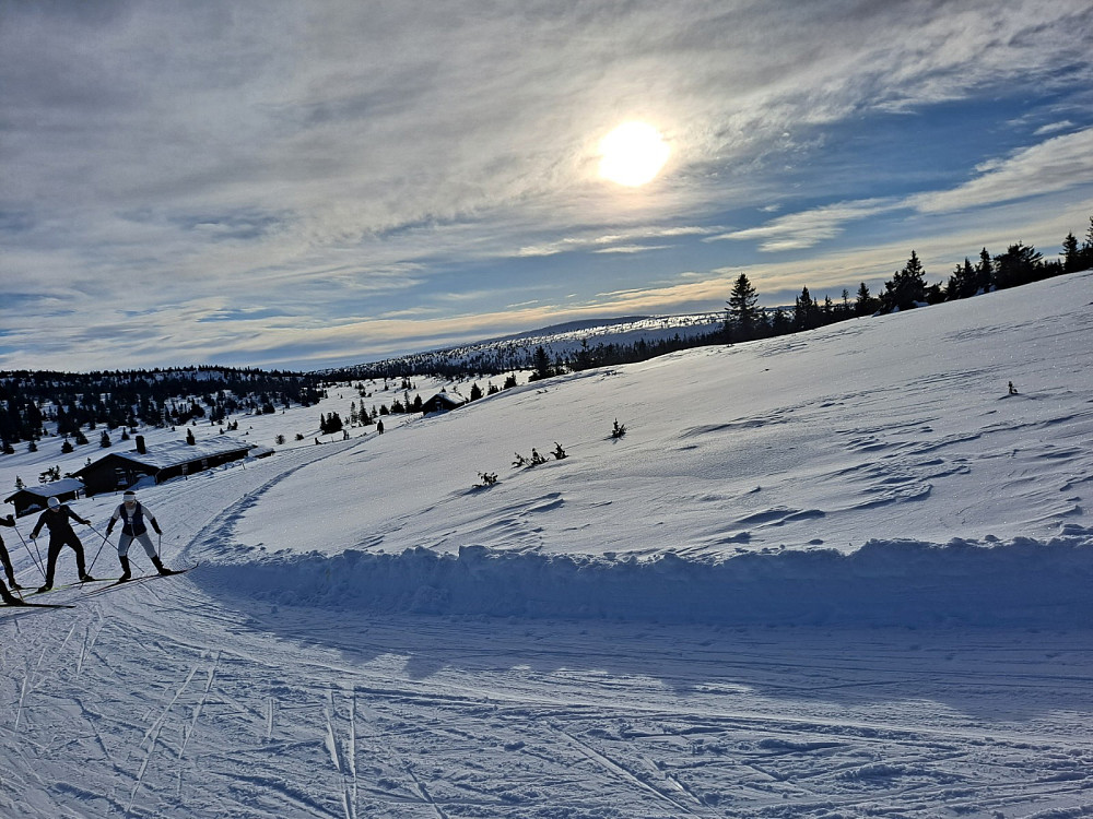Ved Gjesbodåssetrene