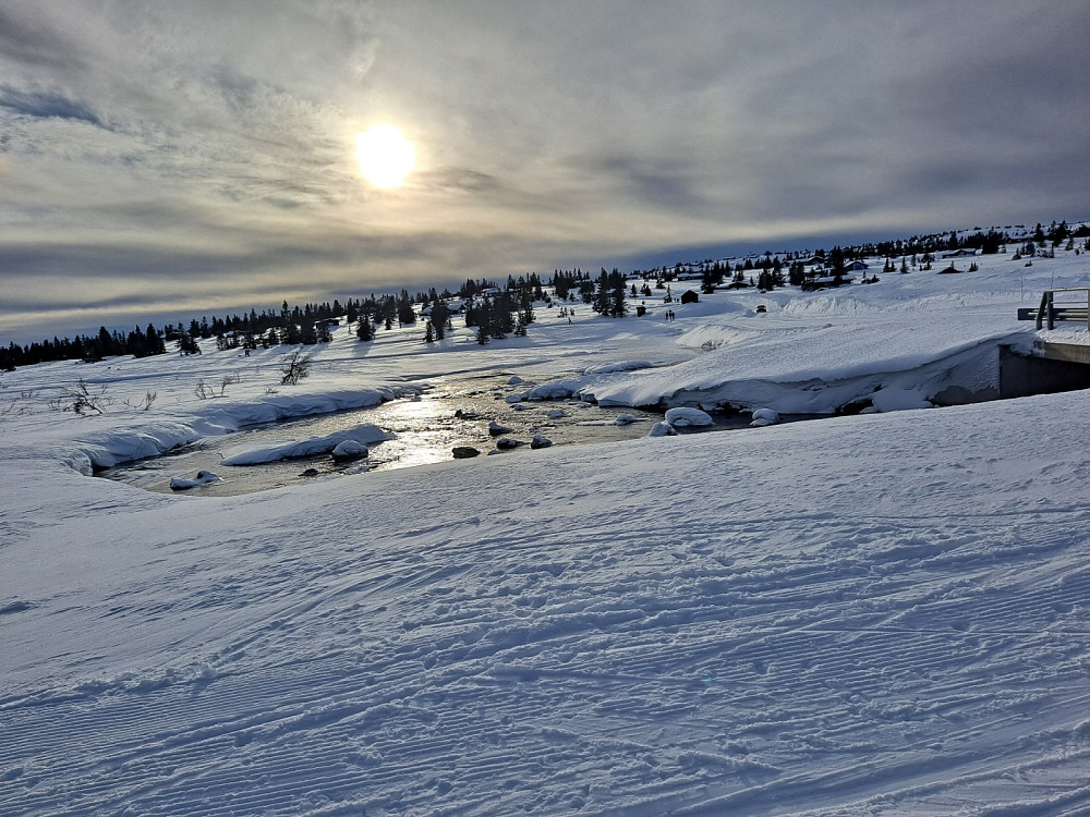Ved Kroksjøen