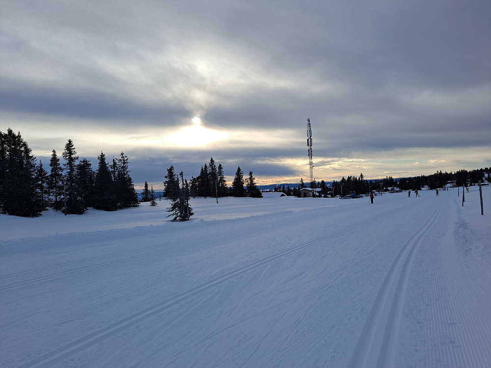 Tilbake på Sjusjøen