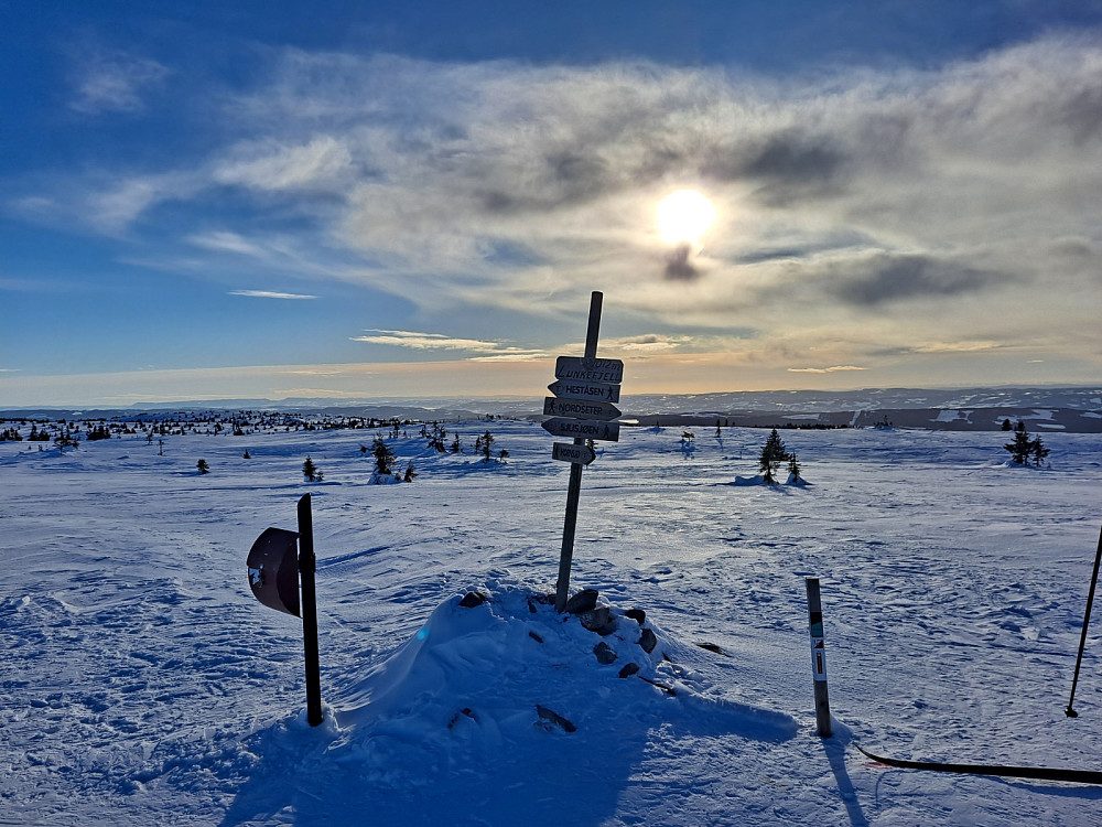 På Lunkefjell