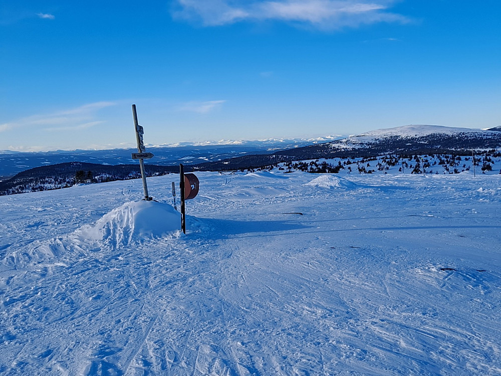 På Lunkefjell