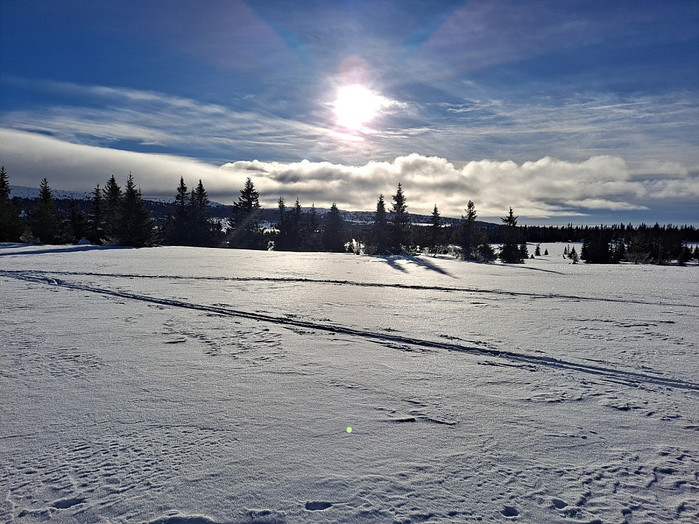 I Birkebeinerløypa