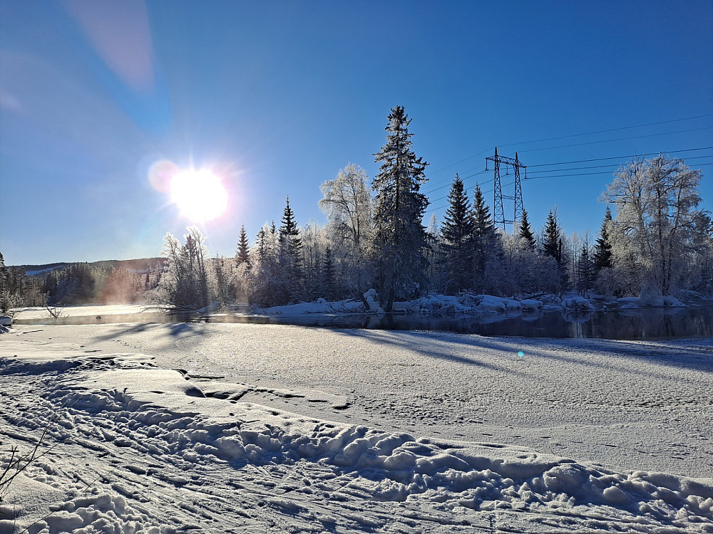 Ved Birkebeinerløypa