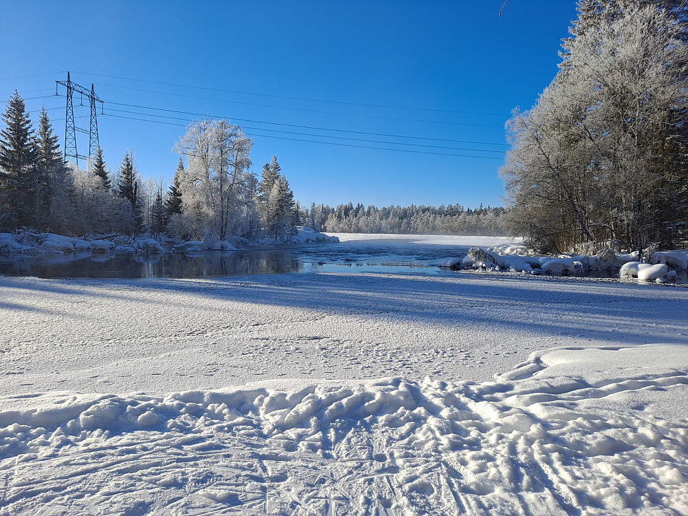 Ved Birkebeinerløypa