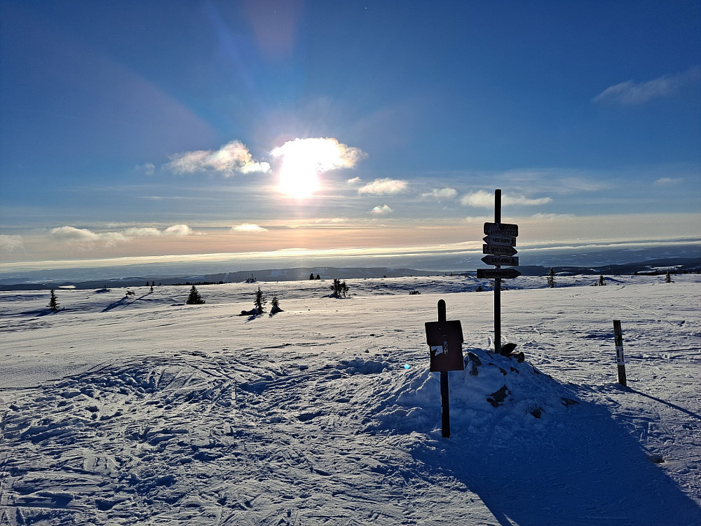 På Lunkefjell