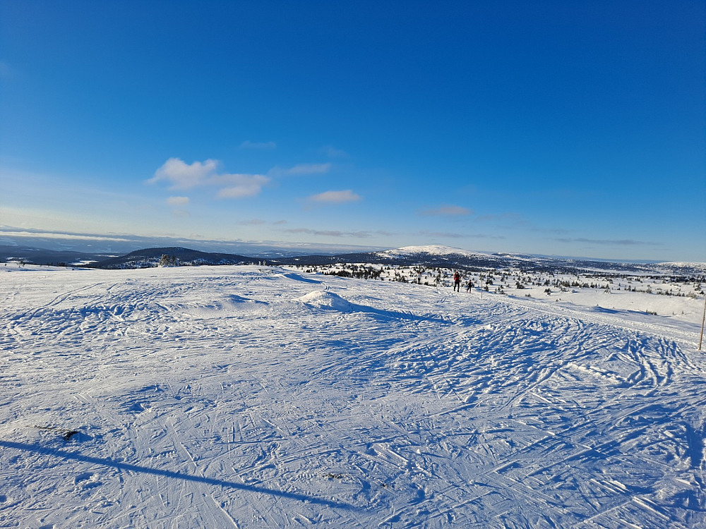 På Lunkefjell
