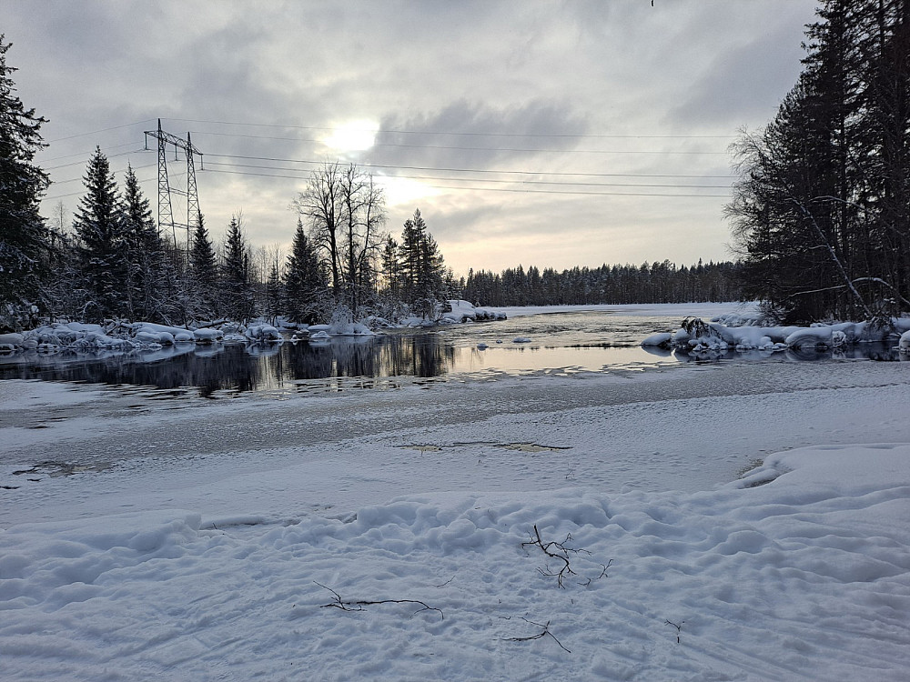 Ved Birkebeinerløypa