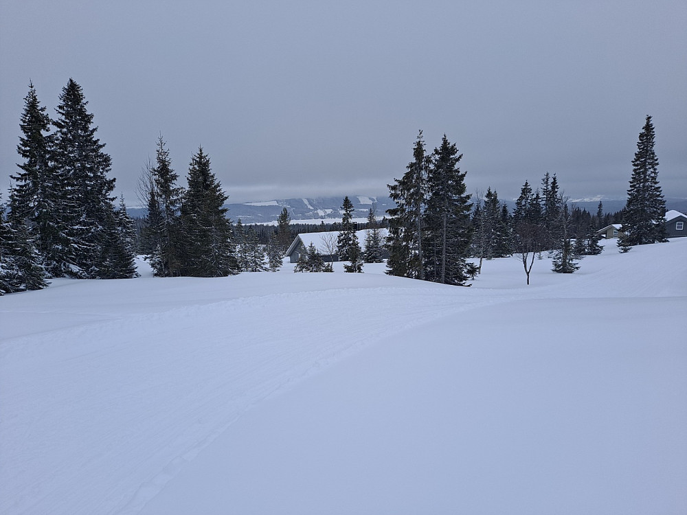 Kommet inn igjen på Birkebeinerløypa
