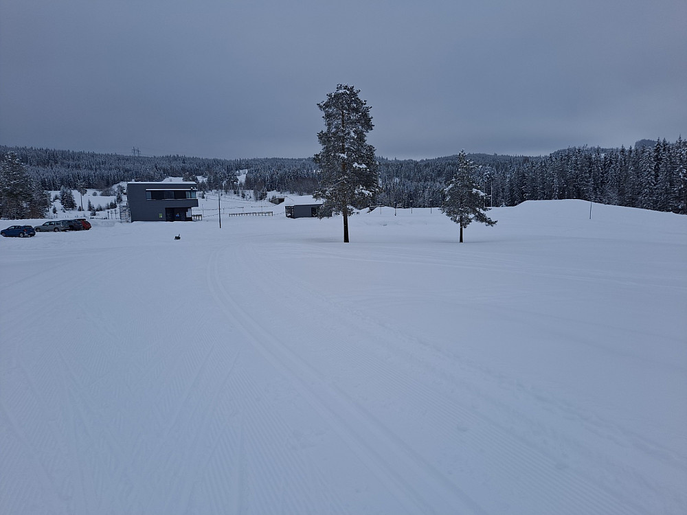 På Birkebeiner skistadion