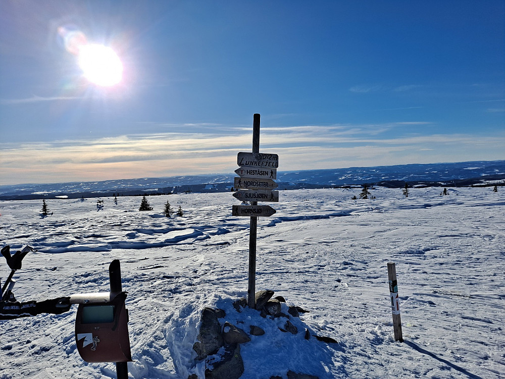 På Lunkefjell