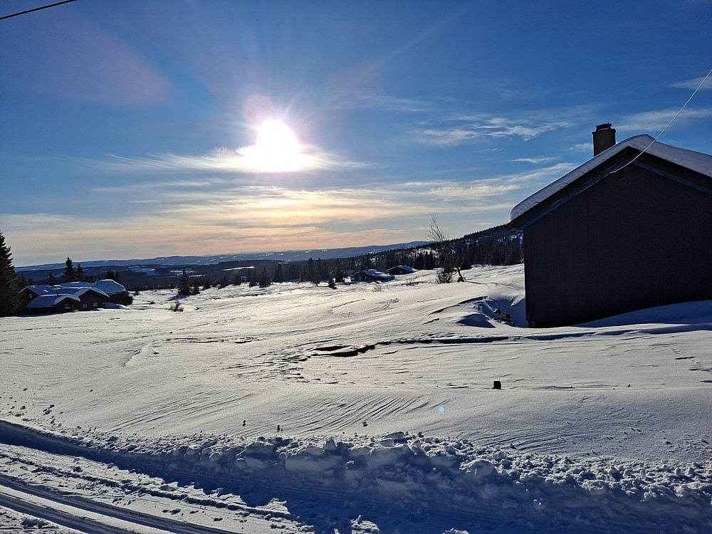 Tilbake på Nordseter