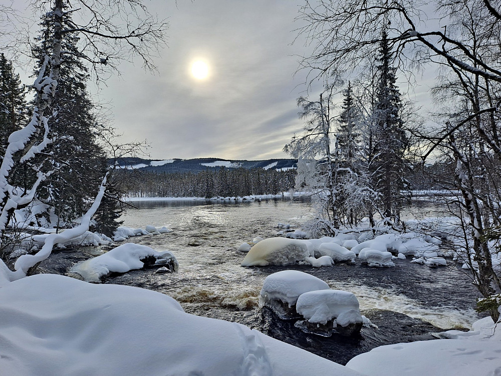 Ved Birkebeinerløypa