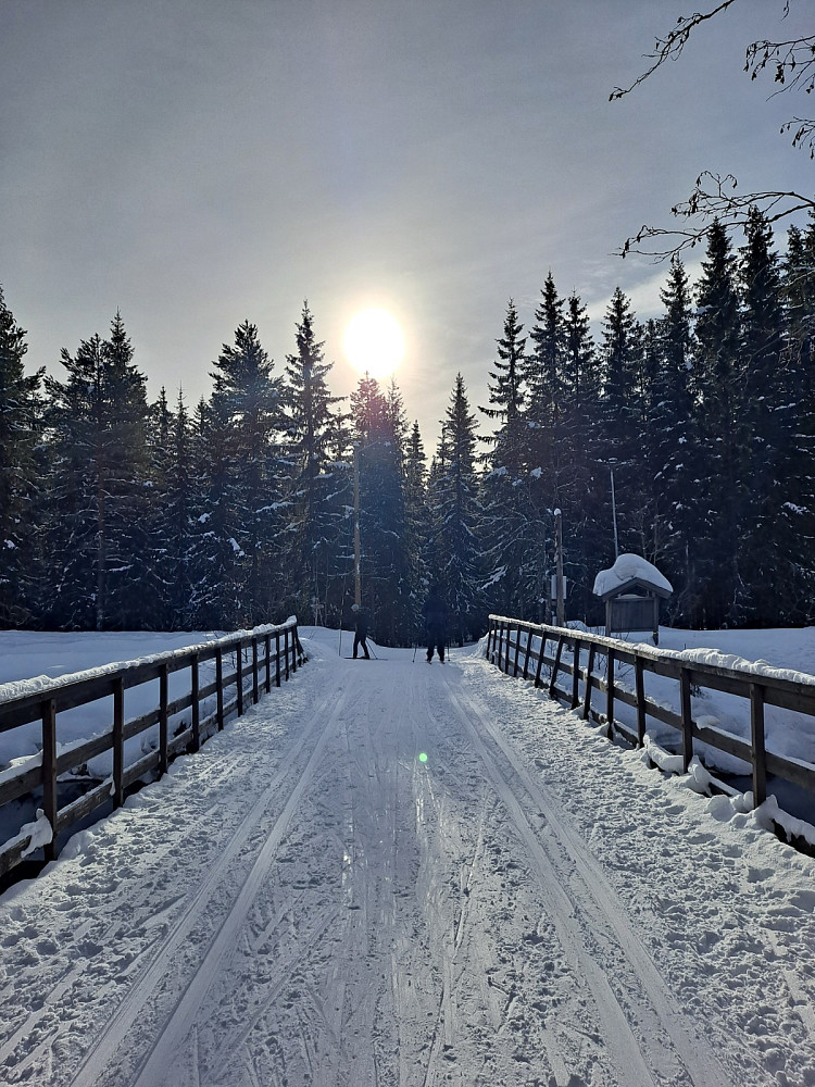Tilbake ved Kanalen