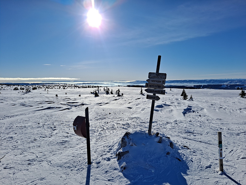På Lunkefjell