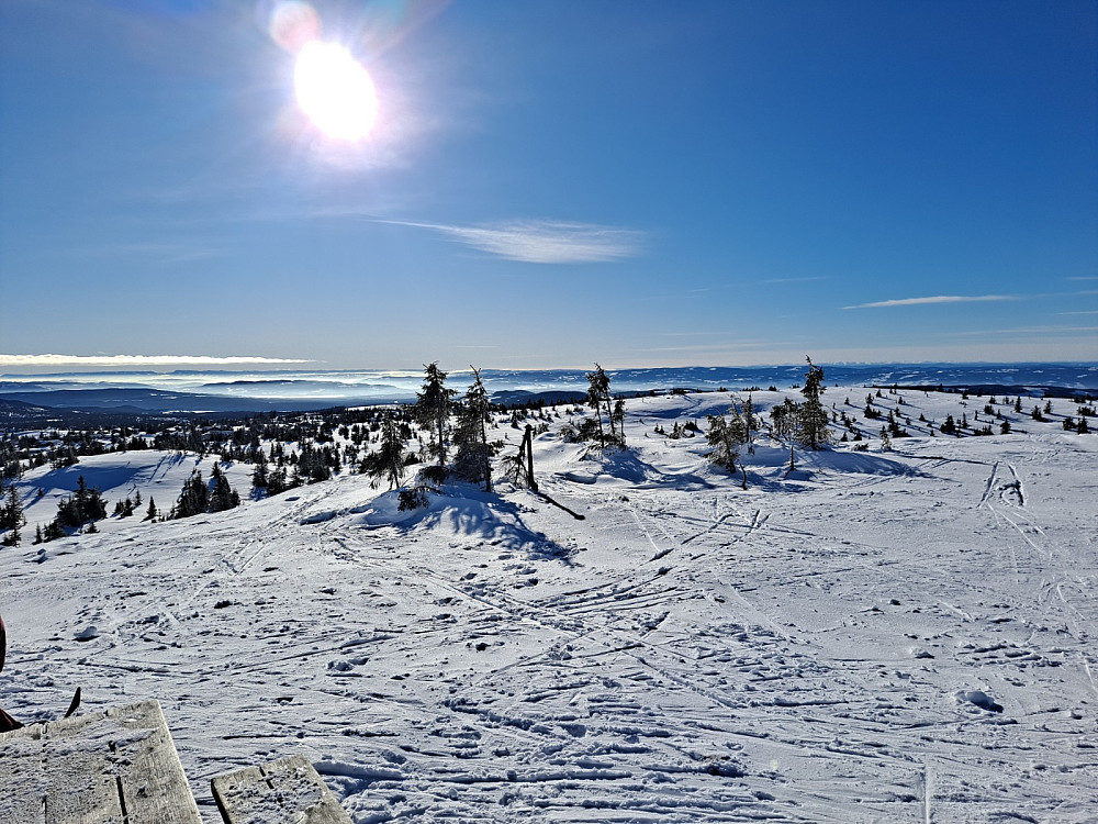 På Sjusjøfjellet