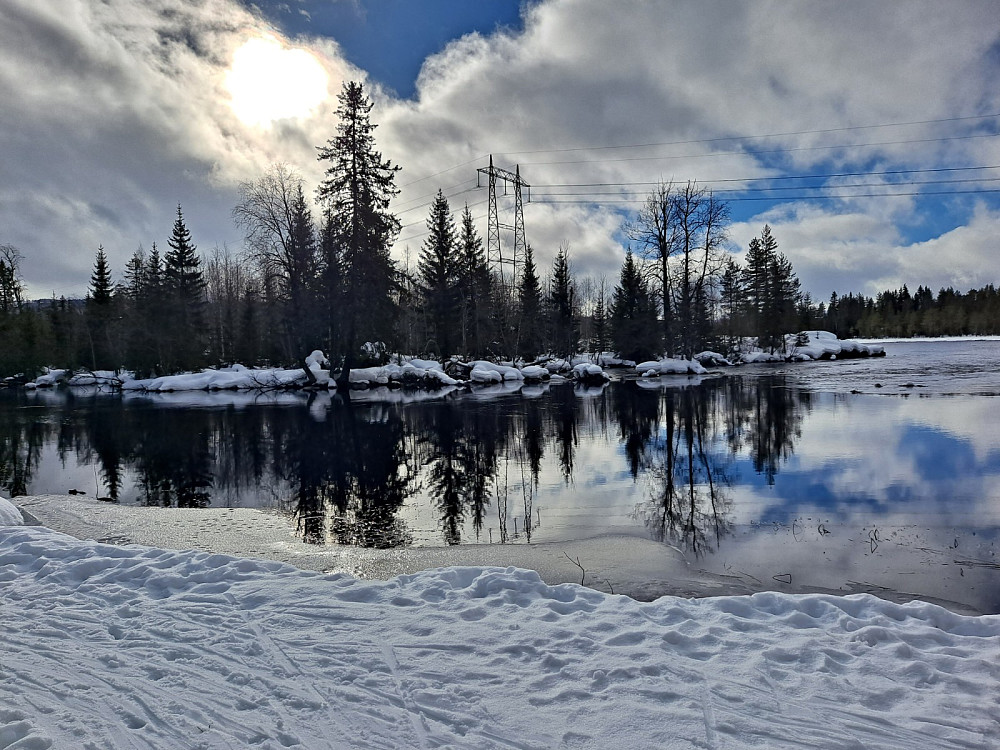 Ved Birkebeinerløypa