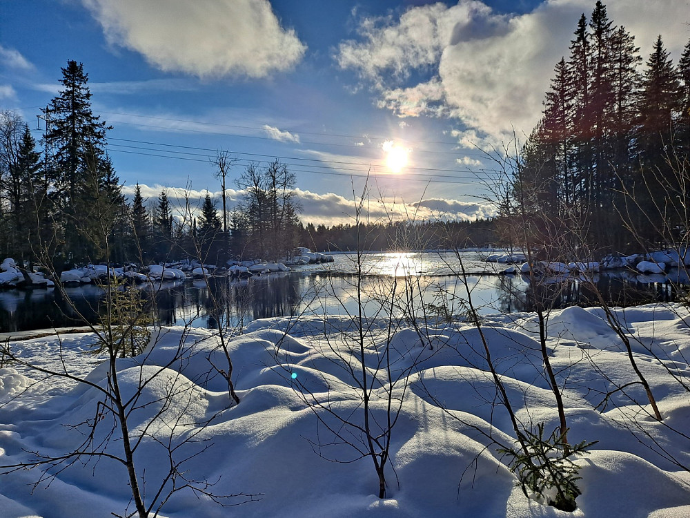 Ved Birkebeinerløypa