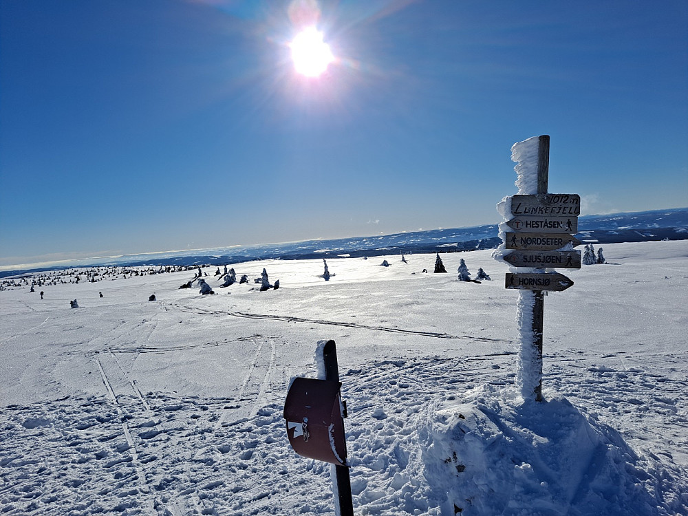 På Lunkefjell