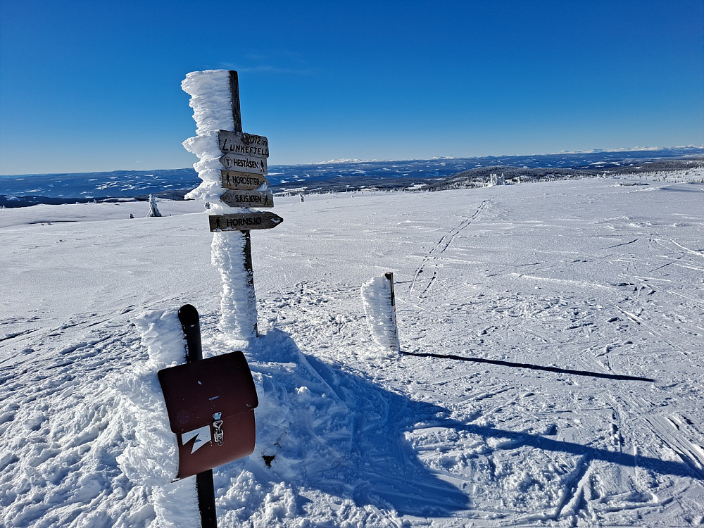 På Lunkefjell