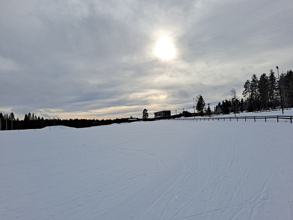 På Birkebeineren skistadion