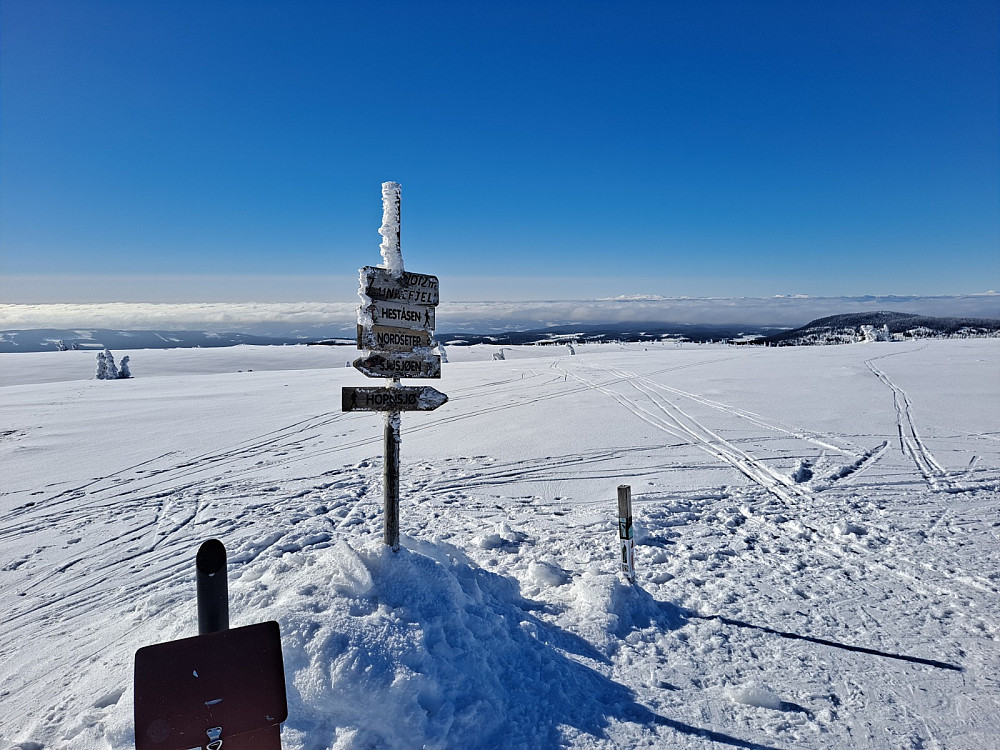På Lunkefjell