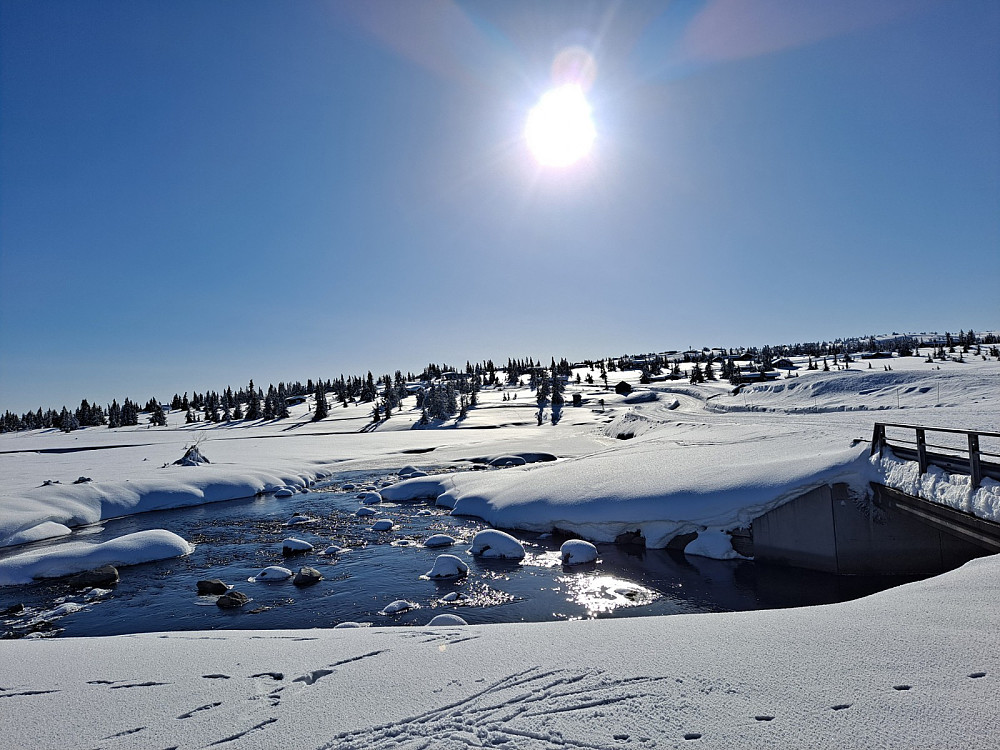 Ved Kroksjøen