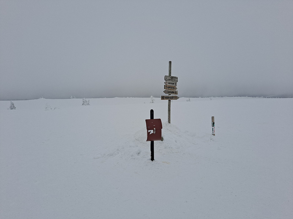 På Lunkefjell