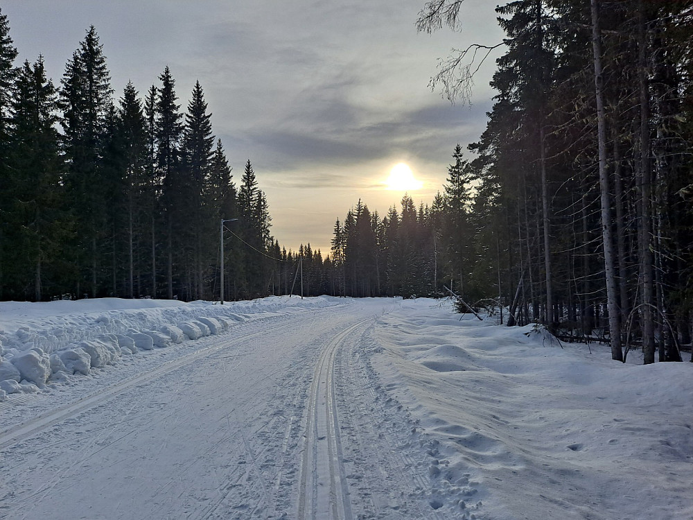Litt nedenfor Hammerkoia