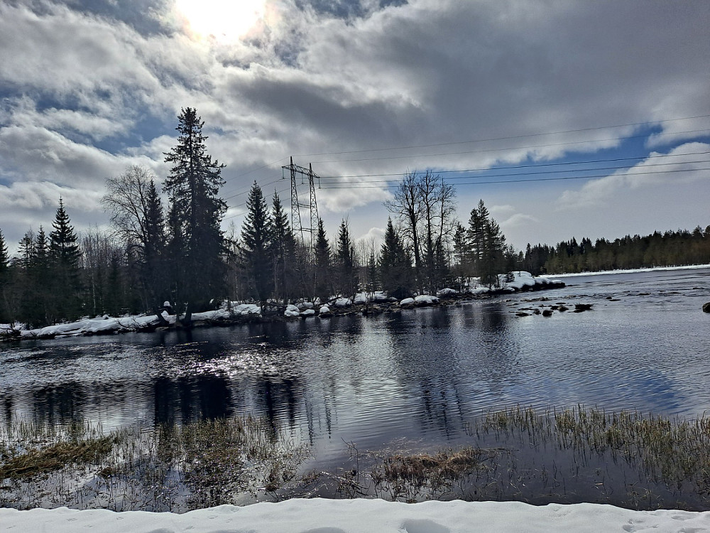 Ved Birkebeinerløypa