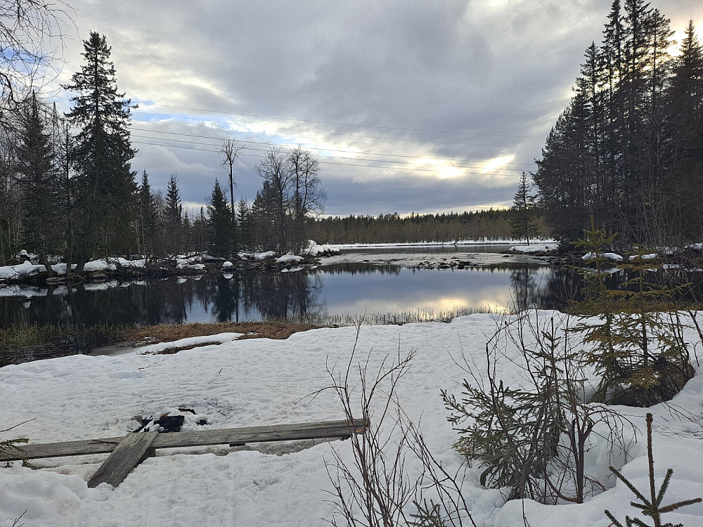 Ved Birkebeinerløypa