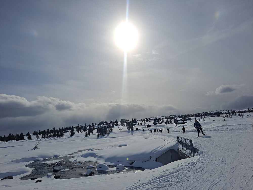 Ved Kroksjøen