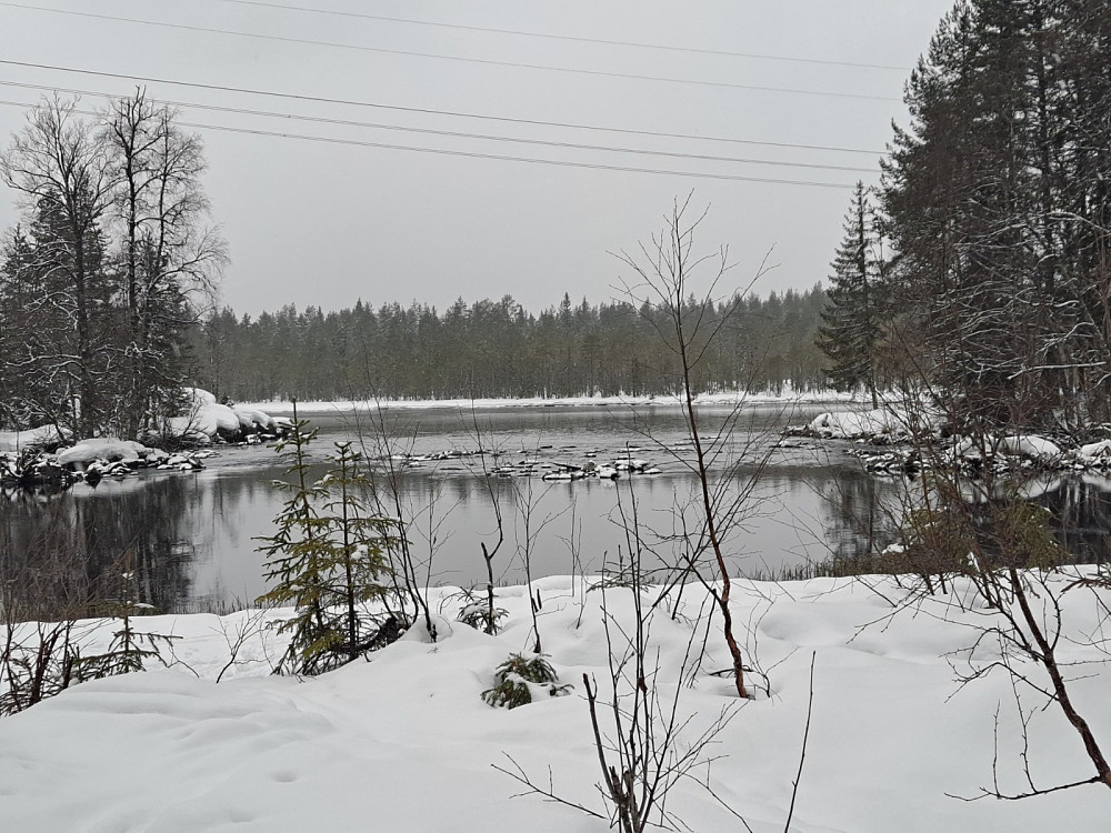 Mesnaelva ved Birkebeinerløypa