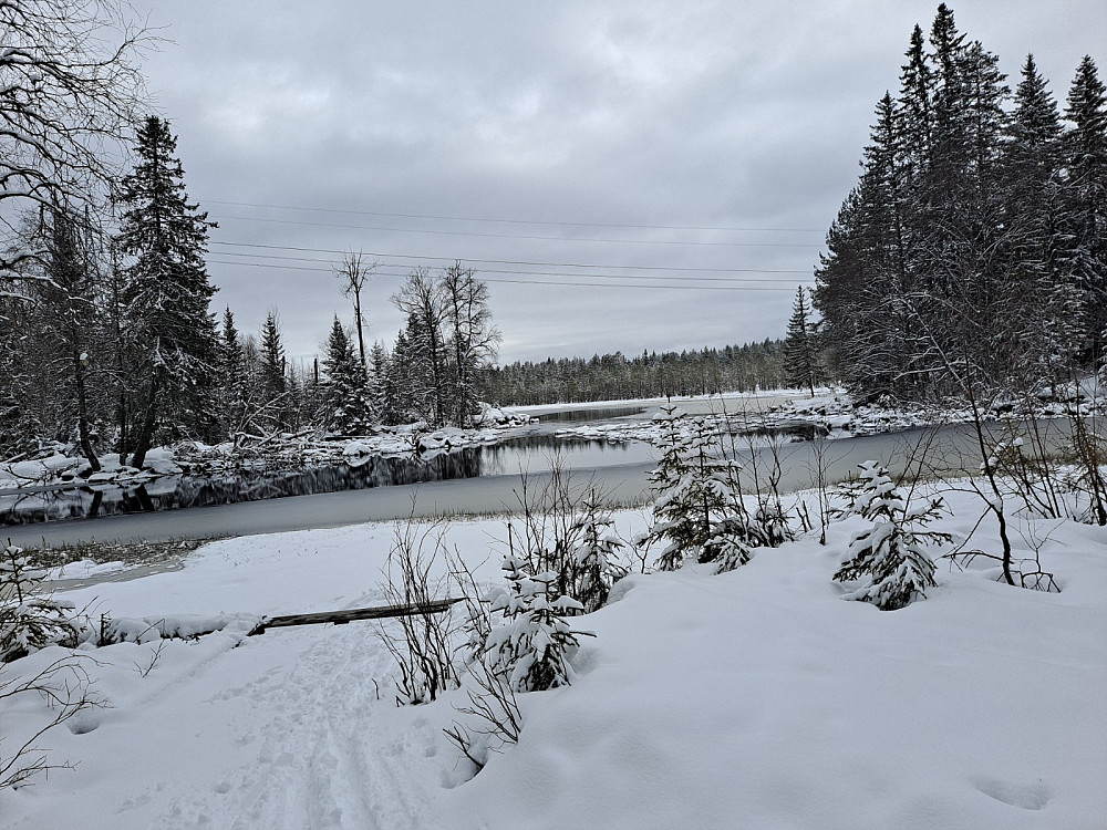 Ved Birkebeinerløypa