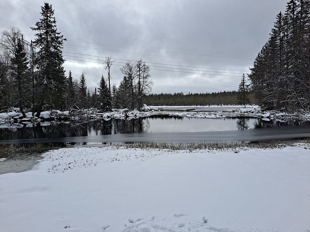Ved Birkebeinerløypa