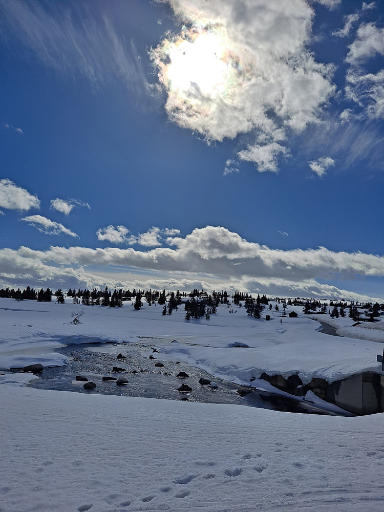 Ved Kroksjøen