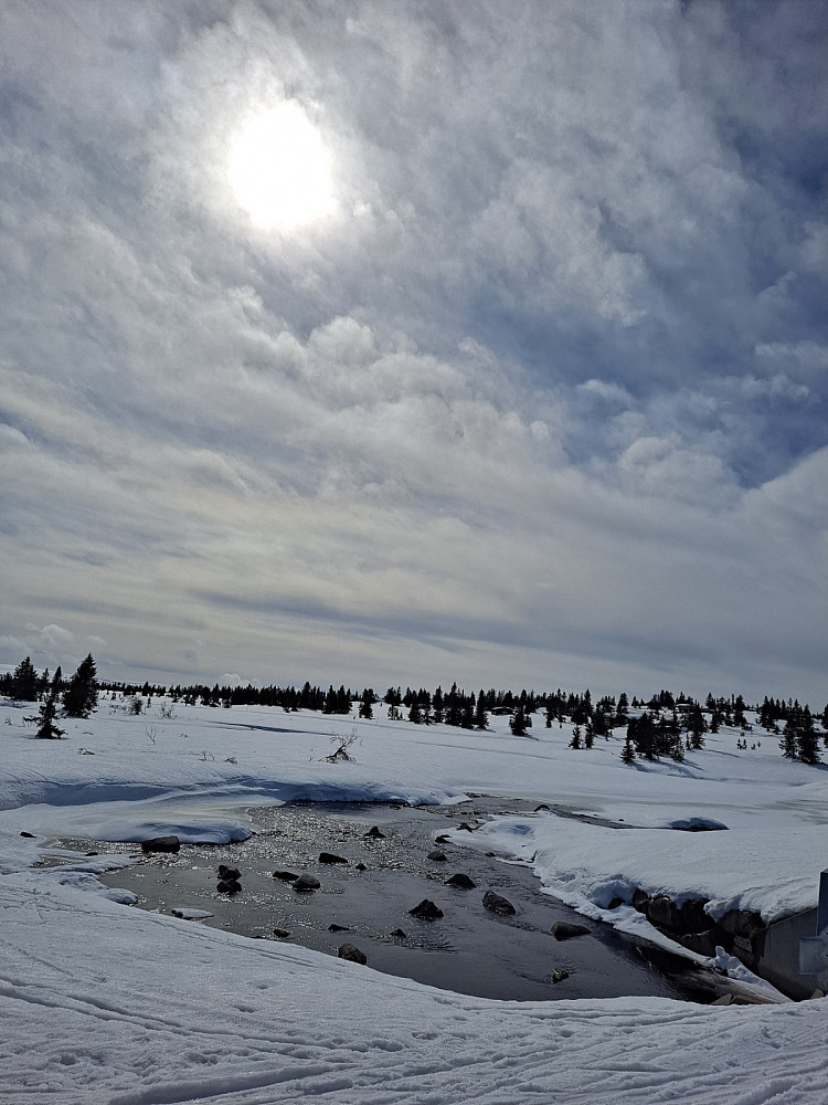 Ved Kroksjøen